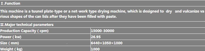 2D5 Can Drying Machine