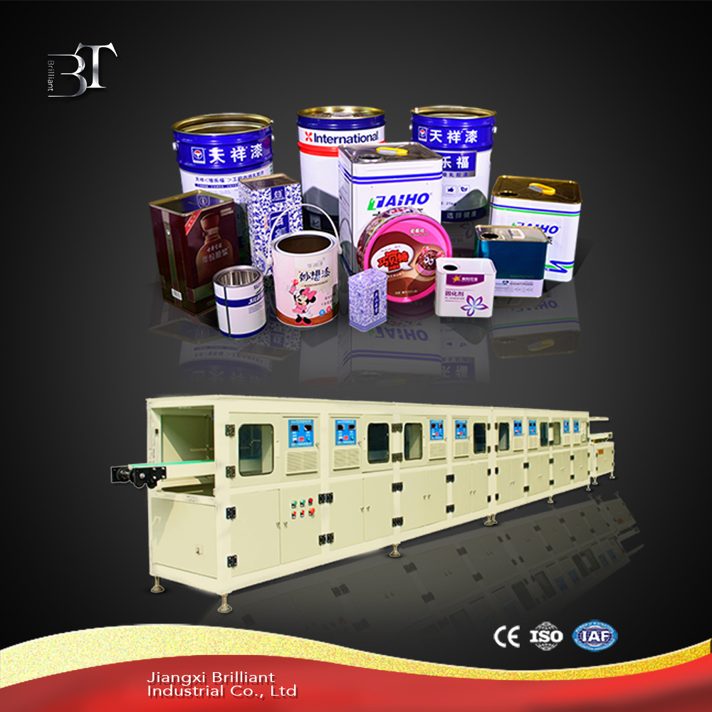 small tin can sealing machine