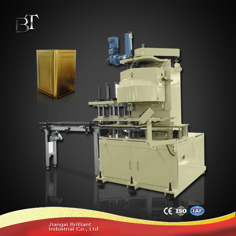 GT4B188 Automatic square can sealing machine 