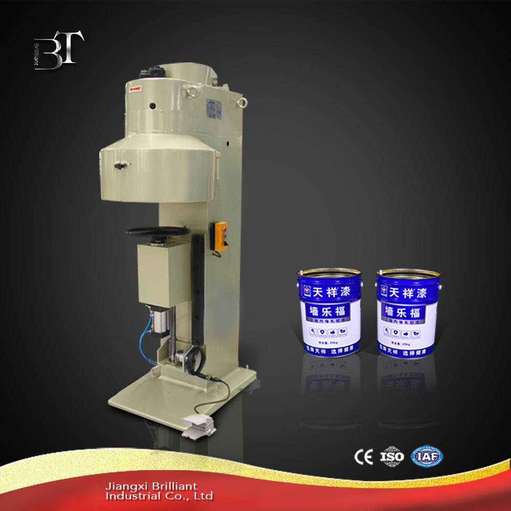 GT4A39 Pneumatic round can seamer