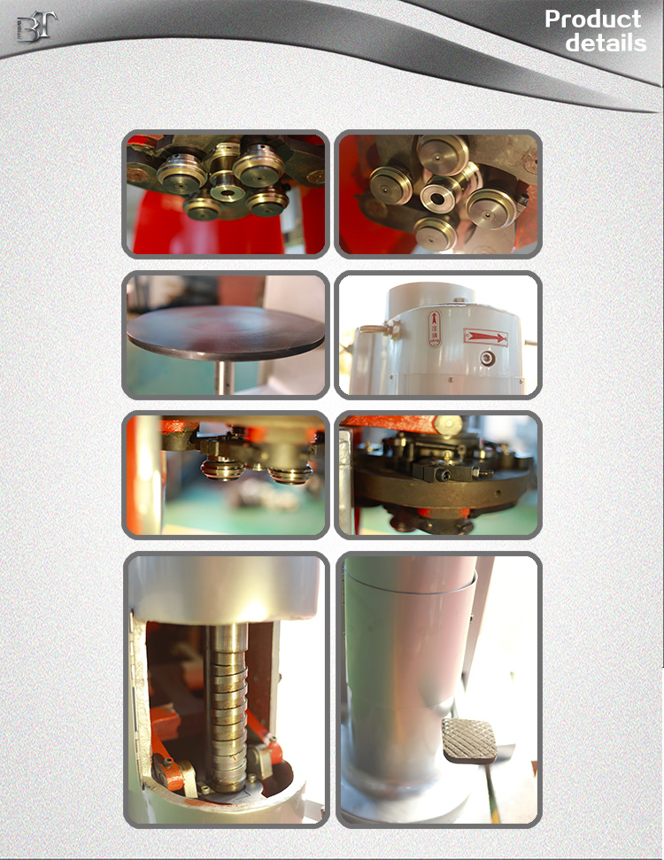 GT4A68 Tin can sealer