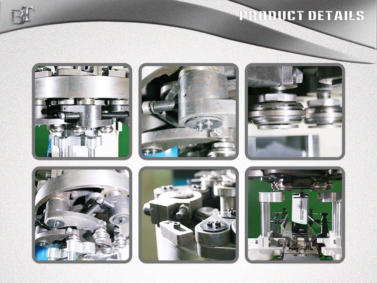 GT4B27 Six roller automatic sealing machine