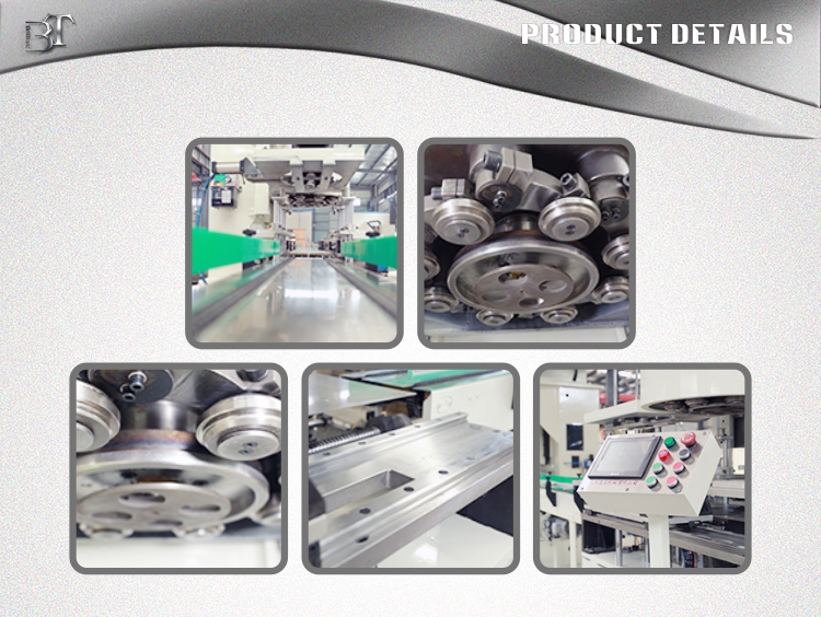 GT4B30 Automatic can sealing machine