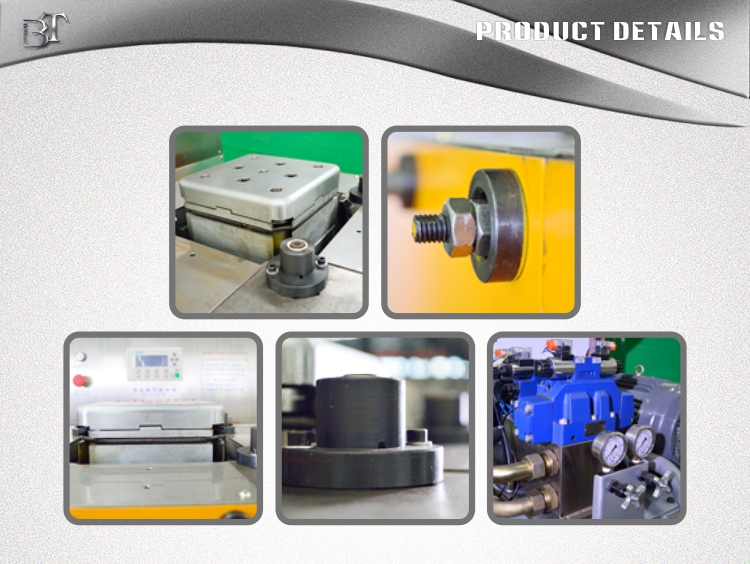 YX-18LC square can body flanging machine
