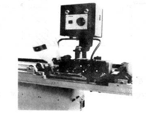 Figure 3‑70 Upward-facing seam external coating device